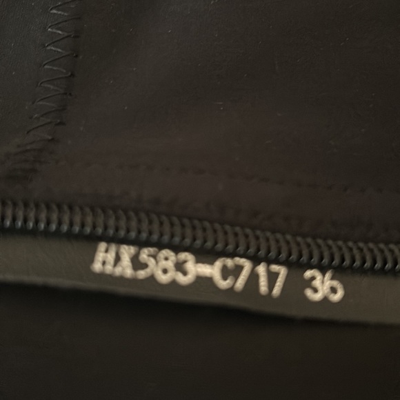 NOBLEZ high black boots size 36 - Picture 10 of 11